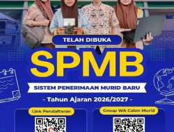 SPMB 2026/2027 SMKN 1 Rahul Tapan Buka 2 Jurusan Baru TKJ dan TEI ‎