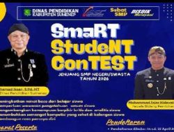 Smart Student Contest 2026 Digelar, Pelajar SMP Sumenep Diuji Literasi dan Numerasi