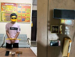 Sering Transaksi Narkoba, Polisi Bekuk Seorang Pria di Pessel