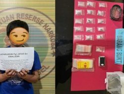 Polisi Berhasil Tangkap Pengedar Narkoba di Inderapura Pessel, 16 Paket Sabu Siap Edar Diamankan ‎