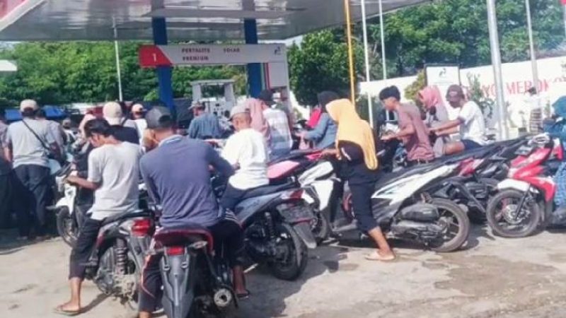 Harga Pertalite di Sapudi Tembus Rp25.000 per Liter, Warga Desak Pemerintah Atasi Kelangkaan