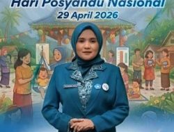 Hari Posyandu Nasional 2026, Nia Kurnia Fauzi Tegaskan Peran Strategis Posyandu