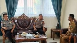 Kapolsek BAB Tapan Iptu Usman Kamal Silaturahmi ke SMKN 1 Rahul Tapan, Berikan Himbauan Kamtibmas