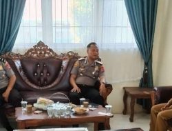 Kapolsek BAB Tapan Iptu Usman Kamal Silaturahmi ke SMKN 1 Rahul Tapan, Berikan Himbauan Kamtibmas