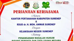 Tingkatkan Transparansi Layanan, RSUD Sumenep Jalin Kerja Sama dengan Kejari