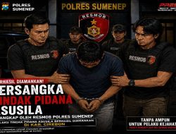 Terlibat Kejahatan Asusila, Seorang Kakek Ditangkap Satreskrim Polres Sumenep di Cirebon