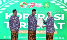 Peringati Hari Koperasi Nasional, Bupati Fauzi Ajak Koperasi Tingkatkan Daya Saing