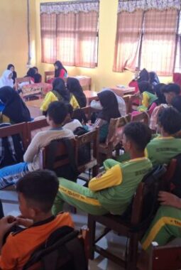 MPLS Ramah, SMPN 1 Nonggunong Sambut Murid Baru dengan Semangat Kebersamaan