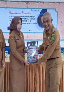 74 Kepala SD Negeri di Sumenep Terima SK Periode Kedua, Kadisdik Tekankan Peningkatan Mutu Pendidikan