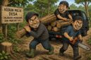 Foto : Karikatur 
