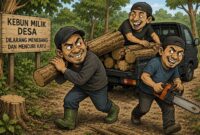 Foto : Karikatur 