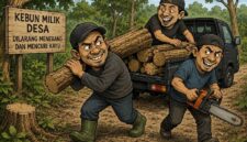 Foto : Karikatur 