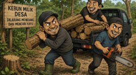 Foto : Karikatur 