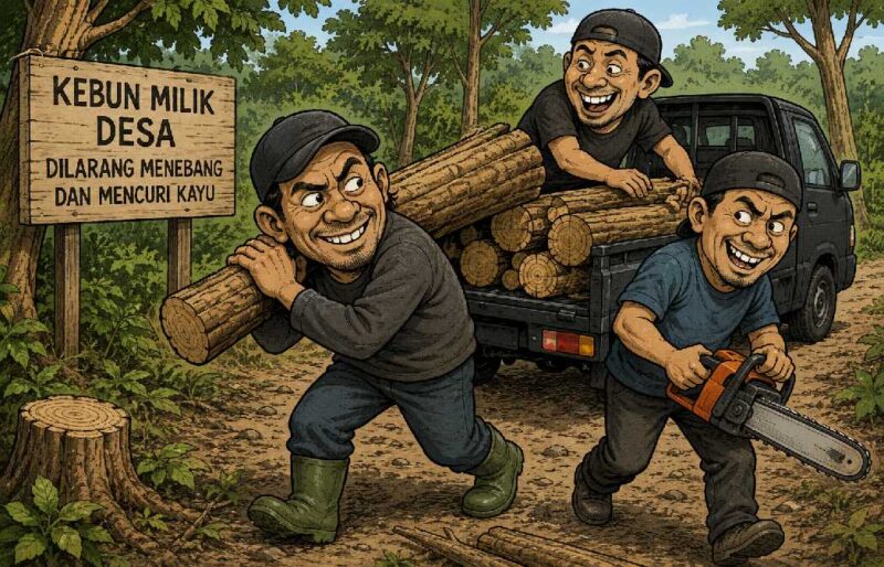 Foto : Karikatur 