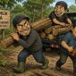 Foto : Karikatur 