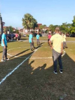 Forkopimda Sumenep Unggul 3-2 atas BMPD di Laga Sepak Bola Mini Jelang HUT RI ke-81