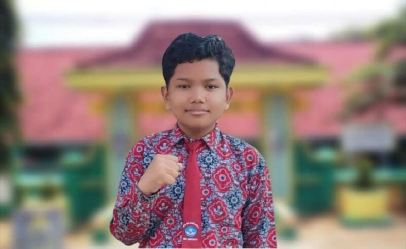 Rizky Righo Rulyadi, Siswa SDN Banyuates 1 Kabupaten Sampang,  peraih 5 besar ajang Olimpiade Sains Nasional (OSN) Tingkat Provinsi Jawa Timur Jenjang SD Mapel IPA 2026.
