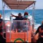 Basarnas bersama Kepala Desa Sonok Kecamatan Nonggunong saat melakukan pencarian terhadap nelayan yang hilang saat memancing 