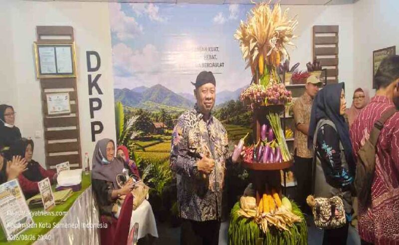 Kepala DKPP Kabupaten Sumenep, Chainur Rasyid, SE, M.Si