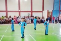 Penampilan salah satu peserta 