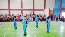 Penampilan salah satu peserta 