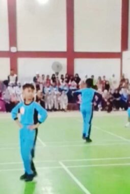 27 SD Meriahkan Lomba Senam SAIH HUT ke-81 Kecamatan Gayam, Panitia Hadirkan Juri dari Sumenep