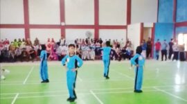 Penampilan salah satu peserta 