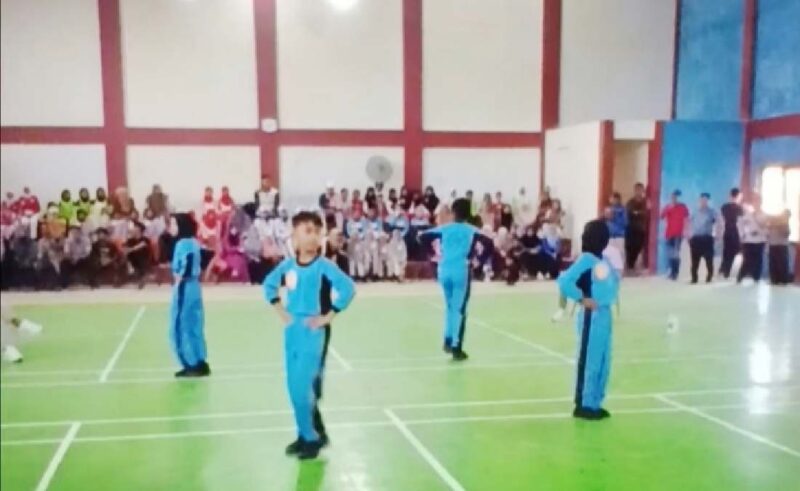 Penampilan salah satu peserta 