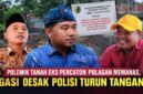 Ketua Umum GASI Rifa'i (baju merah), wakil Ketua I DPRD Aampang Moh. Iqbal Fathoni (baju biru) dan  Komisi II DPRD Sampang Alan Kaisan