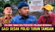 Ketua Umum GASI Rifa'i (baju merah), wakil Ketua I DPRD Aampang Moh. Iqbal Fathoni (baju biru) dan  Komisi II DPRD Sampang Alan Kaisan