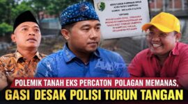 Ketua Umum GASI Rifa'i (baju merah), wakil Ketua I DPRD Aampang Moh. Iqbal Fathoni (baju biru) dan  Komisi II DPRD Sampang Alan Kaisan