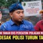 Ketua Umum GASI Rifa'i (baju merah), wakil Ketua I DPRD Aampang Moh. Iqbal Fathoni (baju biru) dan  Komisi II DPRD Sampang Alan Kaisan