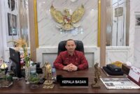 Kepala Badan Perencanaan Pembangunan Daerah Sumenep, Dr. Ir. Arif Firmanto, M.T