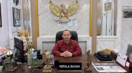 Kepala Badan Perencanaan Pembangunan Daerah Sumenep, Dr. Ir. Arif Firmanto, M.T
