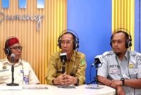 Kepala Badan Pendapatan Daerah (Bapenda) Kabupaten Sumenep Ferdiansyah Tetrajaya