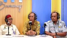Kepala Badan Pendapatan Daerah (Bapenda) Kabupaten Sumenep Ferdiansyah Tetrajaya