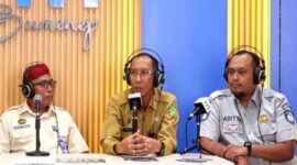 Kepala Badan Pendapatan Daerah (Bapenda) Kabupaten Sumenep Ferdiansyah Tetrajaya
