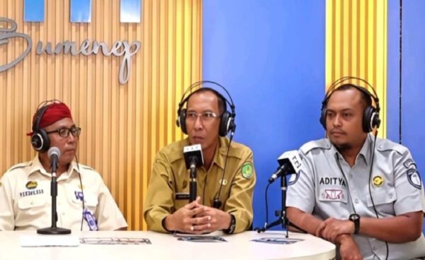 Kepala Badan Pendapatan Daerah (Bapenda) Kabupaten Sumenep Ferdiansyah Tetrajaya