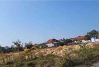 Lokasi tanah eks percaton Desa Polagan yang diduga telah dijual ke pihak ketiga