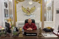 Kepala Bappeda Kabupaten Sumenep, Dr. Ir. Arif Firmanto, S.TP., M.Si., IPU., ASEAN Eng