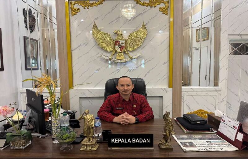 Kepala Bappeda Kabupaten Sumenep, Dr. Ir. Arif Firmanto, S.TP., M.Si., IPU., ASEAN Eng
