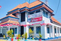 Kantor Dinas Perhubungan Kabupaten Sampang, Jalan Jaksa Agung Suprapto, Desa Tanggumong, Kecamatan Sampang