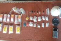 Barang bukti Narkoba yang berhasil diamankan oleh anggota Polsek Masalembu.