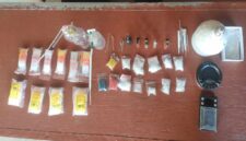Barang bukti Narkoba yang berhasil diamankan oleh anggota Polsek Masalembu.