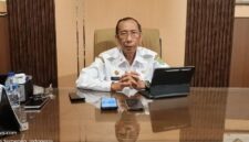 Kepala Badan Pendapatan Daerah (Bapenda) Kabupaten Sumenep, Ferdiansyah Tetrajaya,