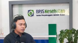 Ketua Dewan Kesehatan Rakyat (DKR) Sampang Maushul Maulana
