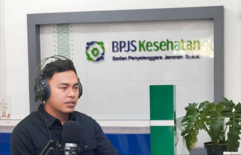 Ketua Dewan Kesehatan Rakyat (DKR) Sampang Maushul Maulana