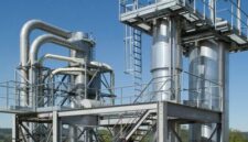 Pabrik penguapan dengan memakai pemanas MBR untuk garam atau revinery