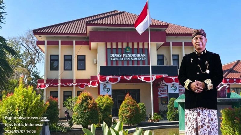 Kepala Dinas Pendidikan Kabupaten Sumenep, Mohamad Iksan, S. Pd., MT.
