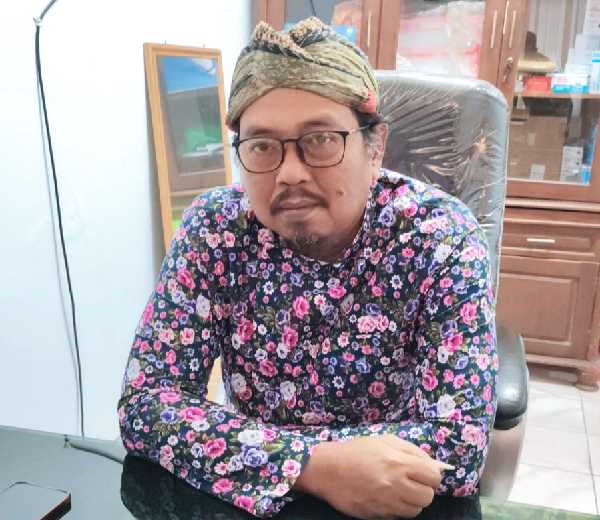 Kepala  Bidang Pengelolaan Pendapatan Badan Pendapatan Daerah (Bapenda) Kabupaten Sumenep, Akh Sugiharto.